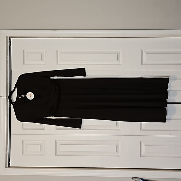 NWT Anrabess Black Evening Dress - Picture 3 of 4
